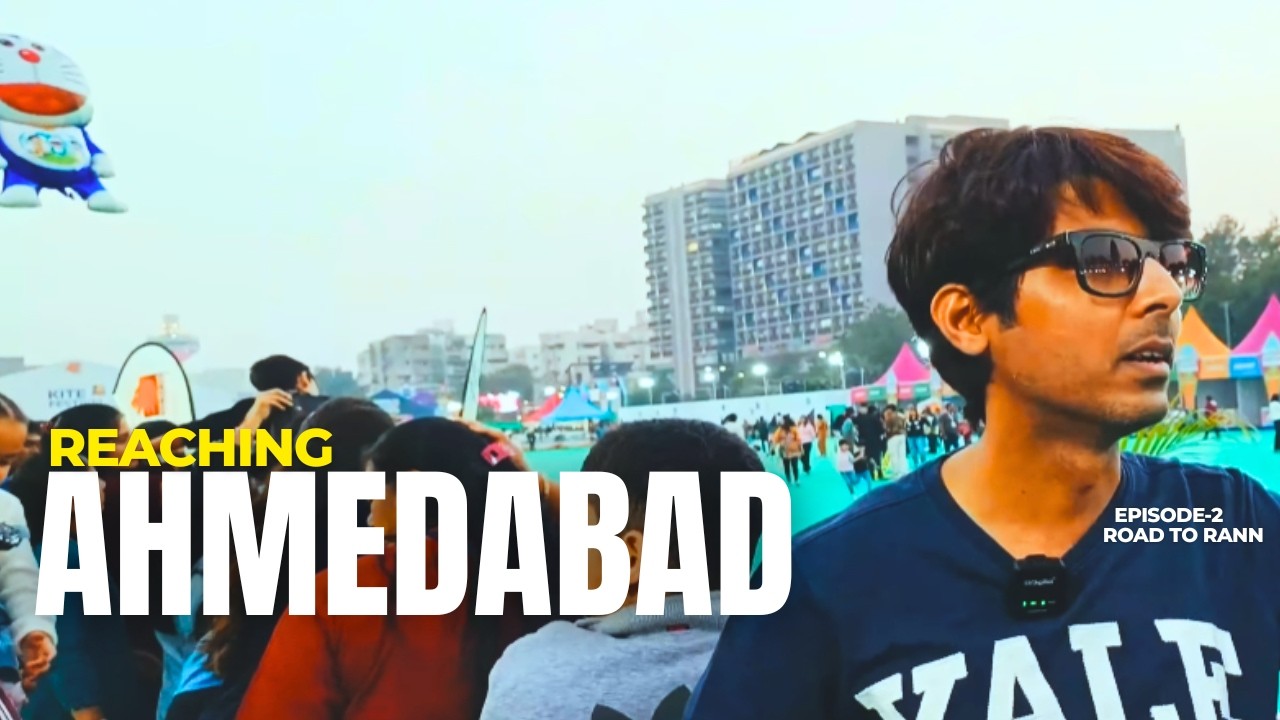 Ambaji to Ahmedabad Journey | KITE FESTIVAL  Uttarayan 2026 | Road to Rann | Ep 2 | Tata Safari