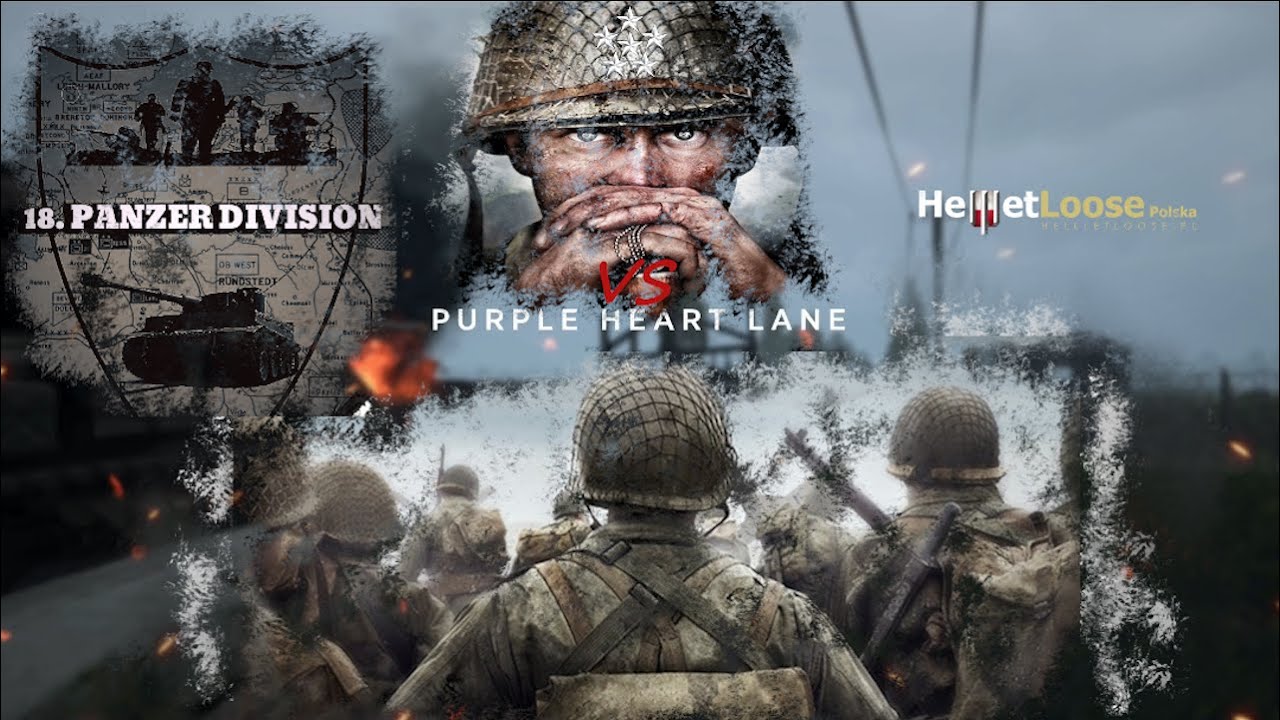 Hell Let Loose (PL) Sparing HLL.PL VS 18.PzDIV | Ofensywa | Match Highlight | +18