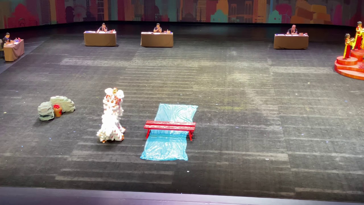 2019 MGM International Lion Dance Championships: Junior Division: Macau Hong Wai