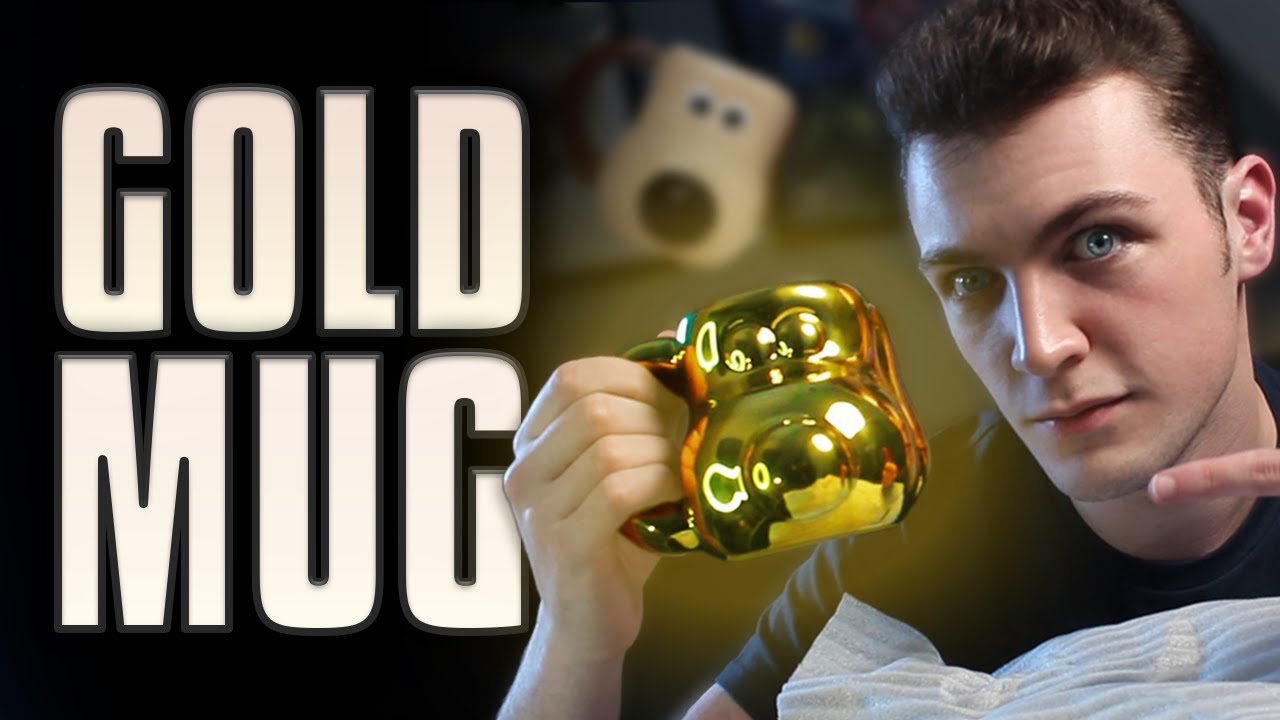 Узрите... Кружка «Золотой Громит» специального выпуска! | Some Boi Online