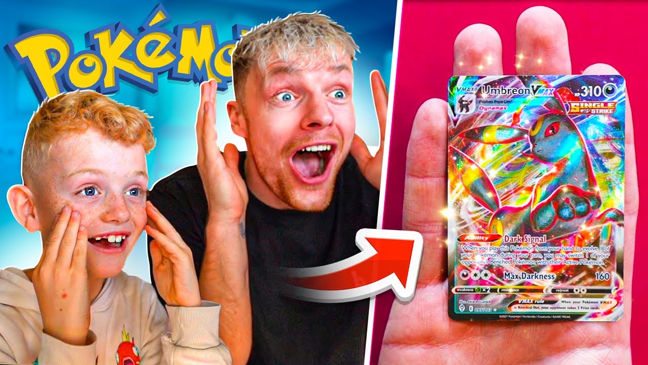 POK&Eacute;MON EVOLVING SKIES MET VERGINIO OPEN MAKEN!