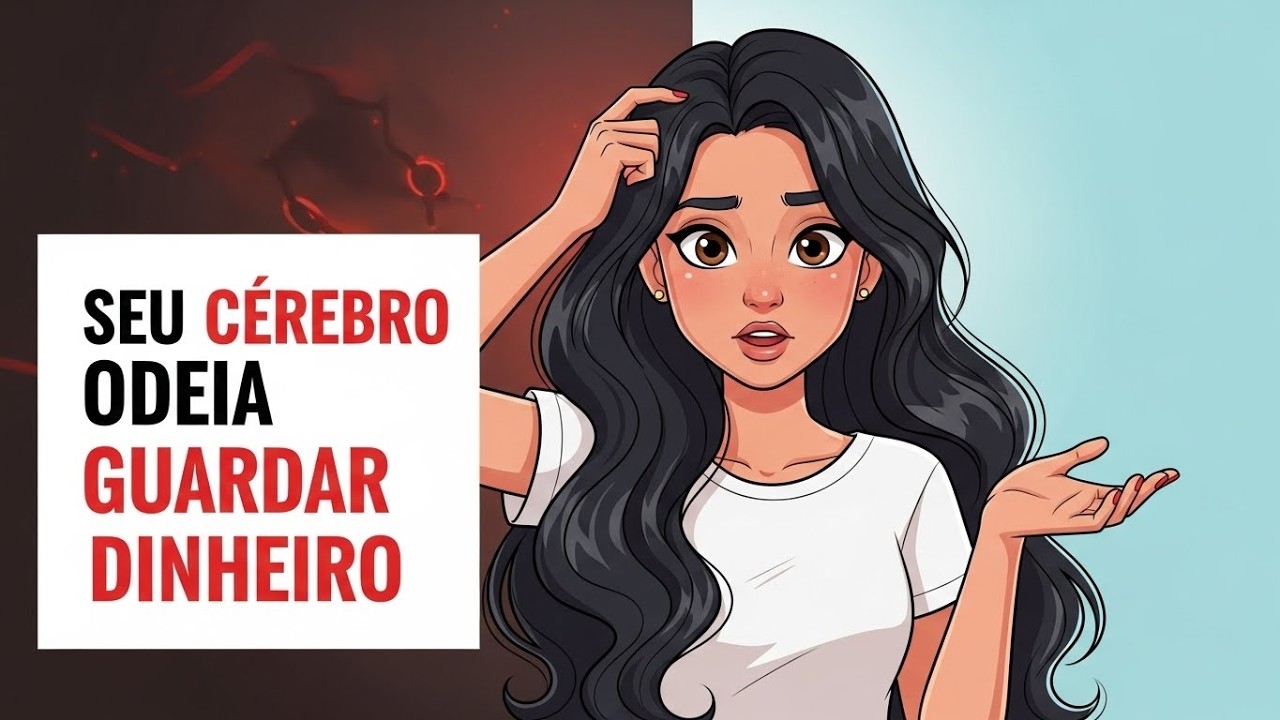 Seu Cérebro Odeia Guardar Dinheiro — E Isso Te Sabota