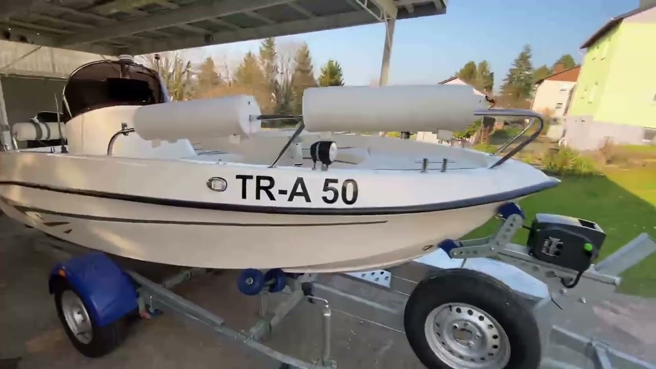 Sportboot Polmarble S.C „Alex450“