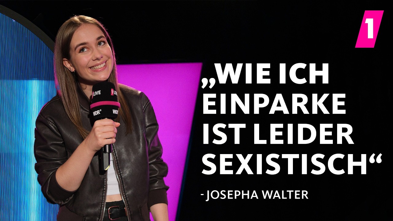 Sie besätigt DIESES Klischee | Josepha Walter | Generation Gag