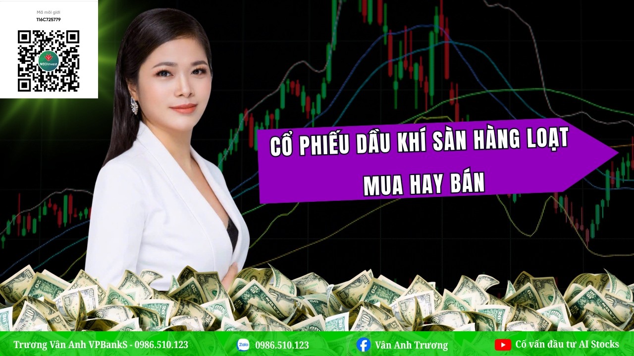 CỔ PHIẾU DẦU KHÍ SÀN HÀNG LOẠT MUA HAY BÁN LIVE NGÀY 05/03/2026