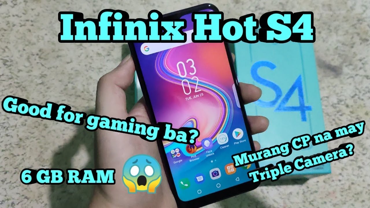 Infinix Hot S4: Murang Camera Phone? May Triple Camera 😍