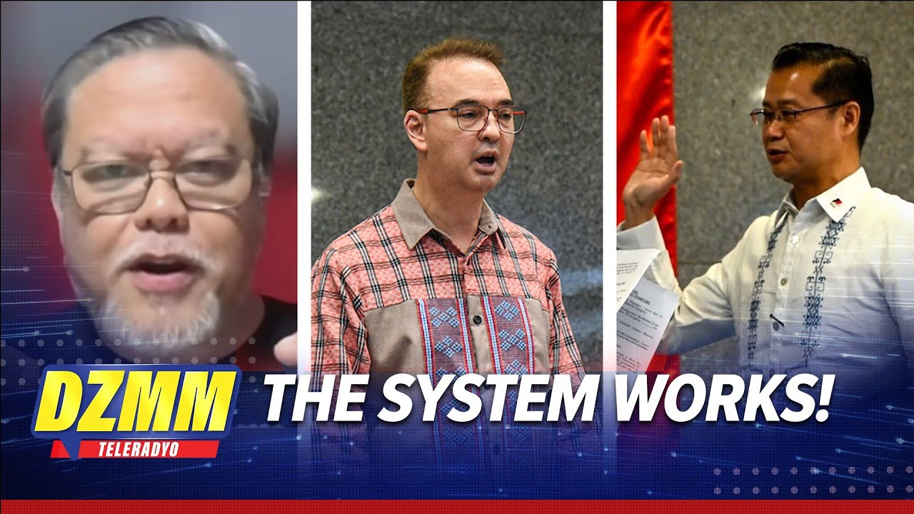Supreme Court already ruled Senate quorum of 12 is legal, says lawyer | DZMM TeleRadyo
