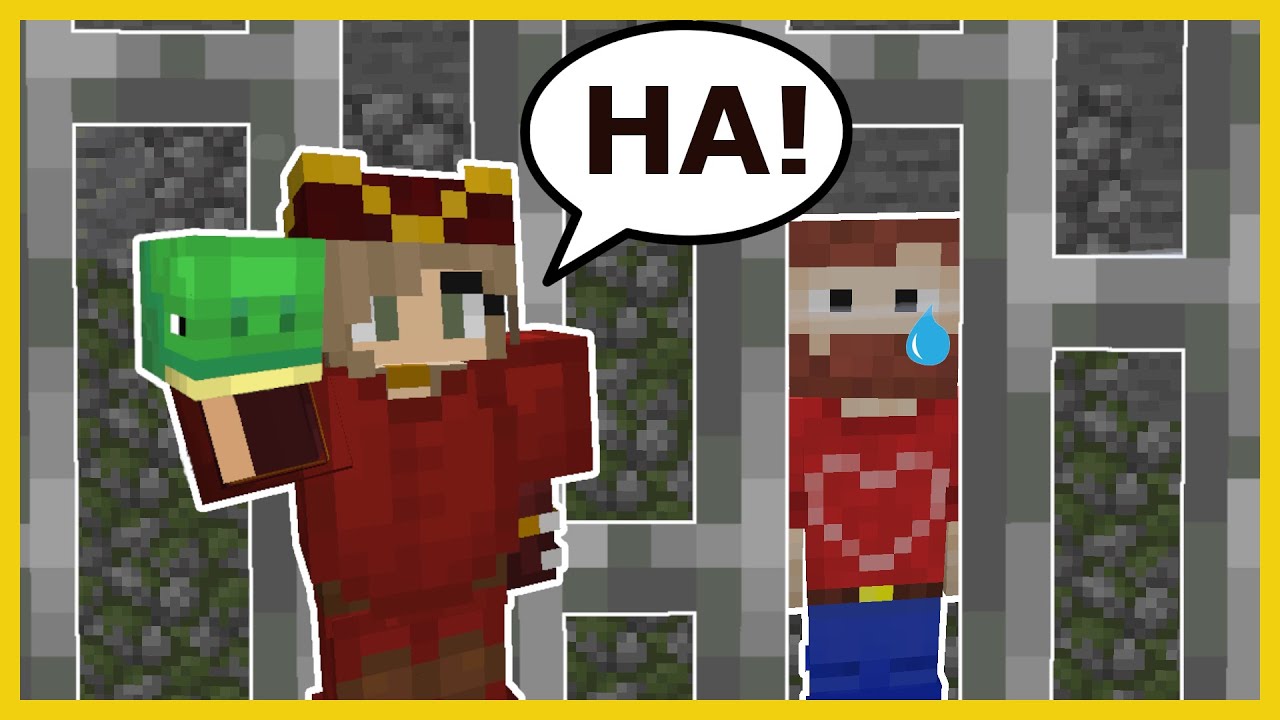 Ik Neem MeneerKB GEVANGEN in Minecraft Survival!