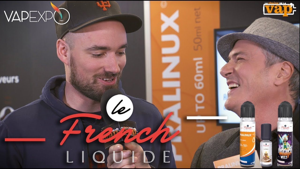 LE FRENCH LIQUIDE : Pas assez de DISCOCO ? Ayez LE DECLIC pour PRALINUX Pro 50 !