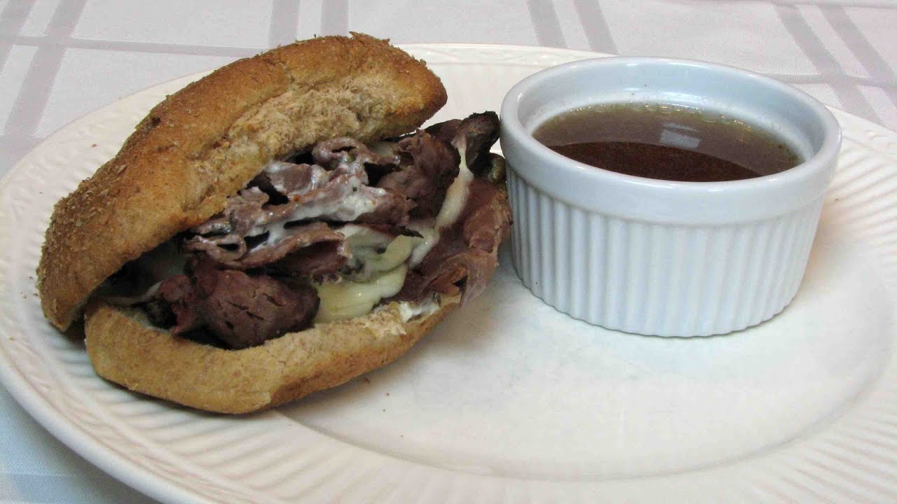 10 Minute French Dip Sandwiches – Lynn’s Recipes