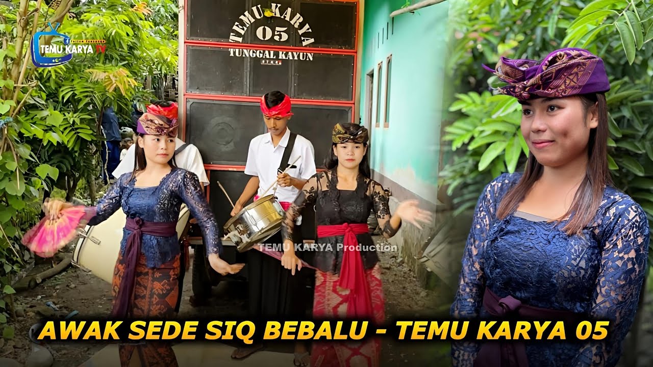 Penampilan perdana Rossa linda di Temu karya 05_Lagu Awak sede sik bebalu