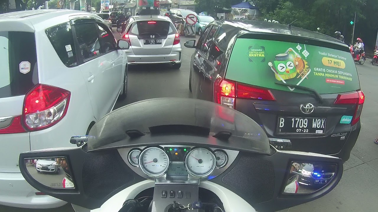 Edisi ngawal (Fatmawati - Senopati) pas saya lagi kebelet BAB, jadi buru-buru :D