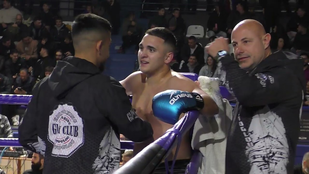 DIMITRIS OIKONOMOU vs NIKOS ZACHAROPOULOS