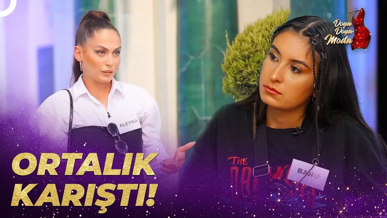 Aleyna'dan Olay Açıklamalar! | Doya Doya Moda 18. Bölüm