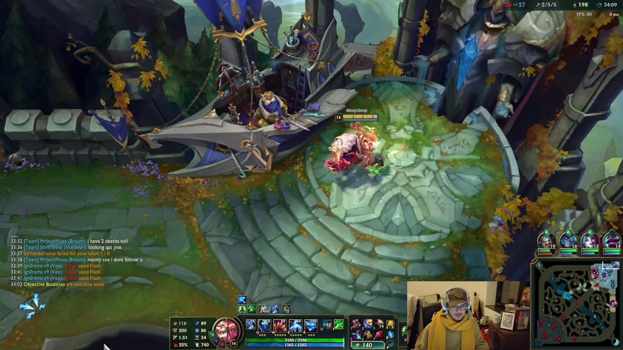 ranked league of legends