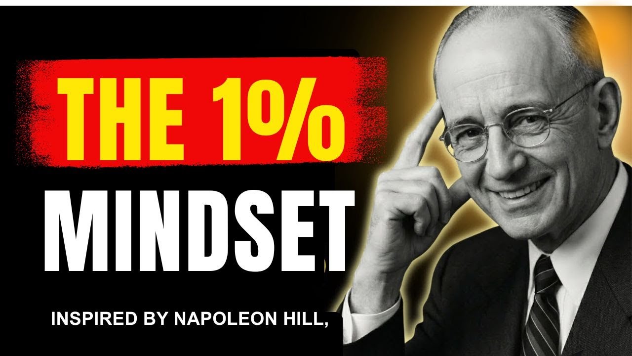 The 1% Mindset | Napoleon Hill (Watch This to Change Your Path