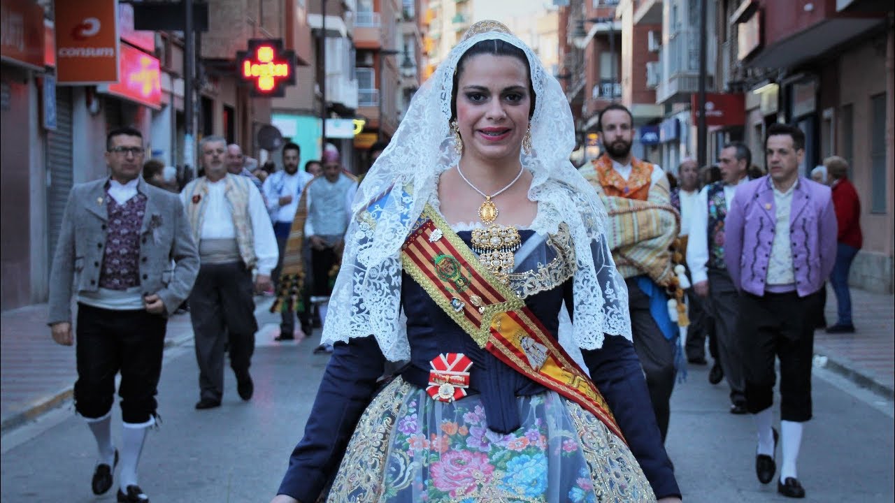 Ofrenda de Flores Silla 2018