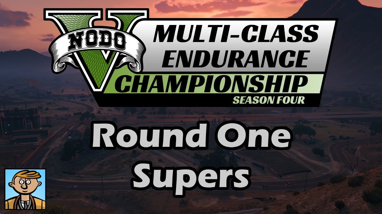 Round 1 (Supers) - GTA MCEC Season 4