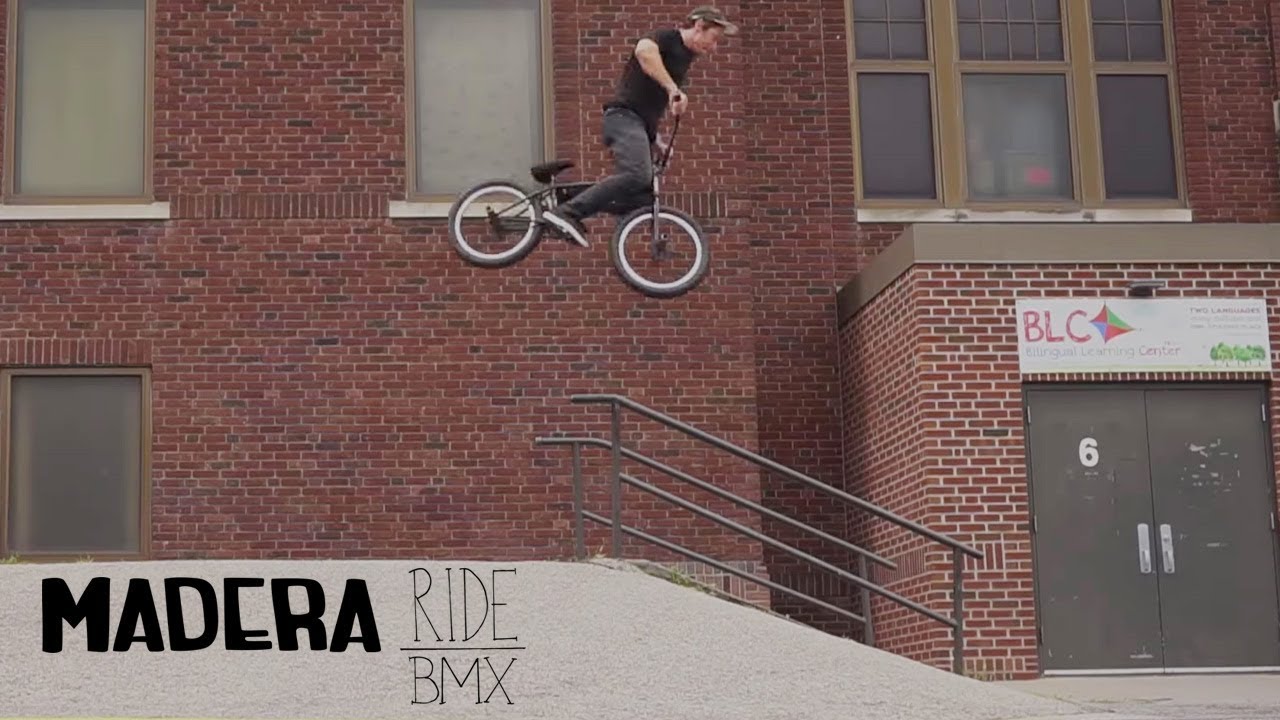 BMX: MADERA IN MINNESOTA...MADERASOTA!