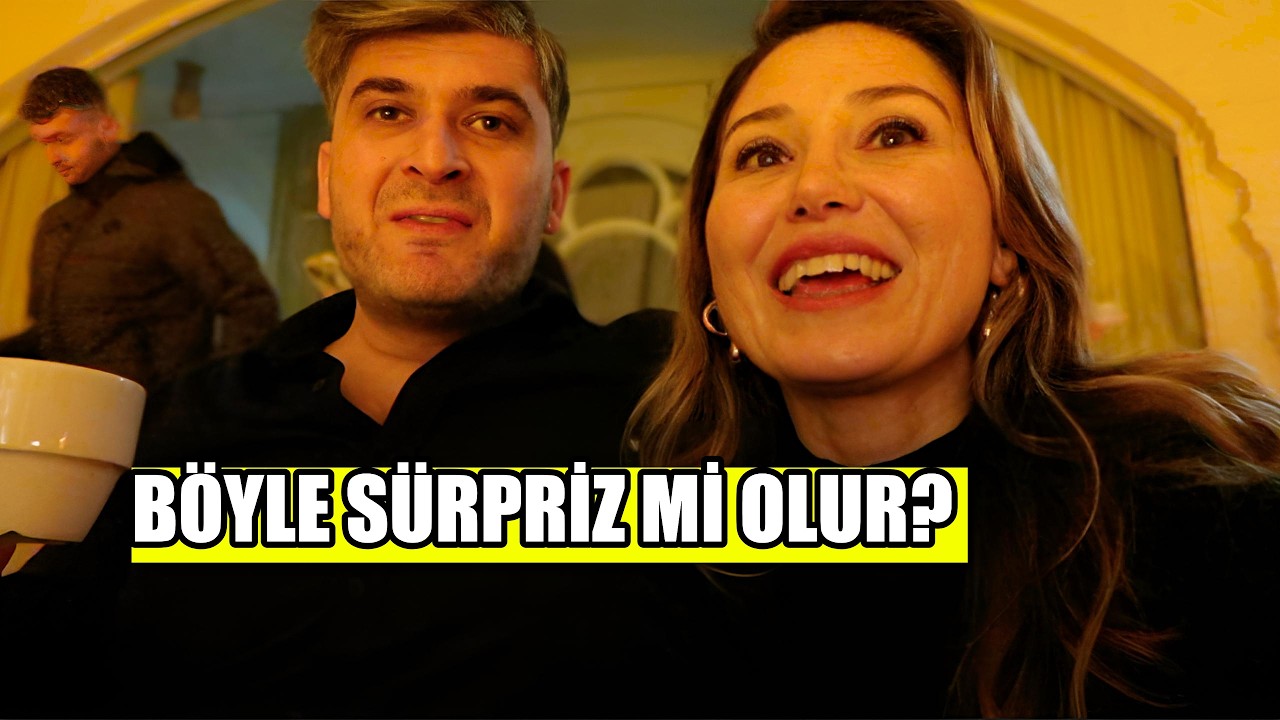 Kocamdan Hiç Beklemediğim Bir Sürpriz… Çok Etkilendim ✨