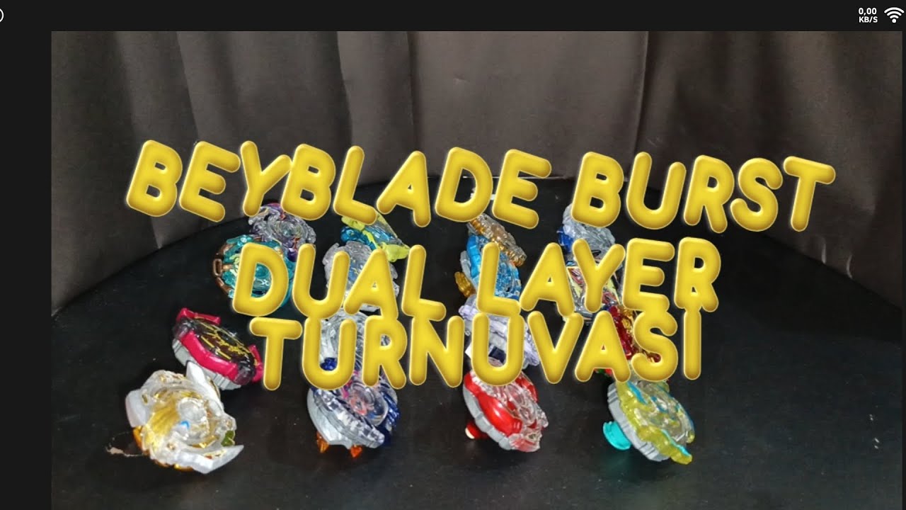 BEYBLADE BURST DUAL LAYER TURNUVASI 