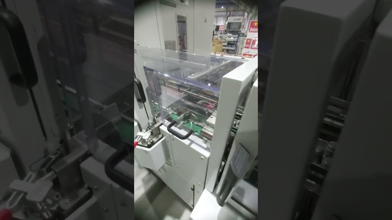 Focke F5 line running process 500 packet per minutes.