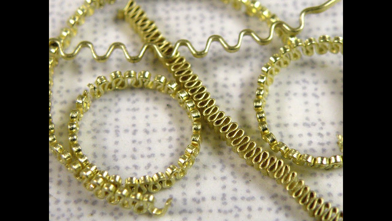 Jewellery Making Filigree Wire Etruscan