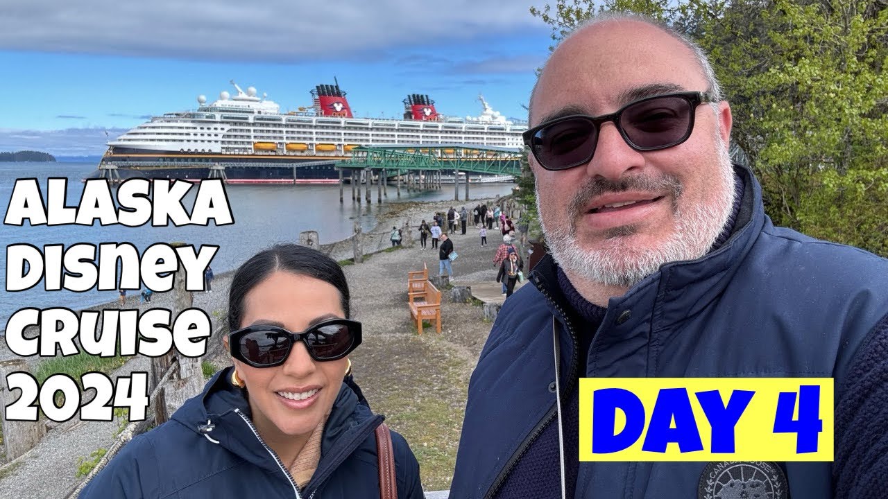 icy strait point alaska&nbsp;on Disney Cruise Line! Alaska&nbsp;Disney Cruise Vlog 3