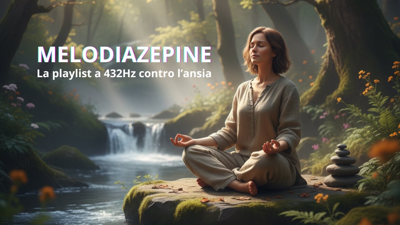 Musica rilassante per ansia e stress Melodiazepine &ndash; Emotional Music Therapy
