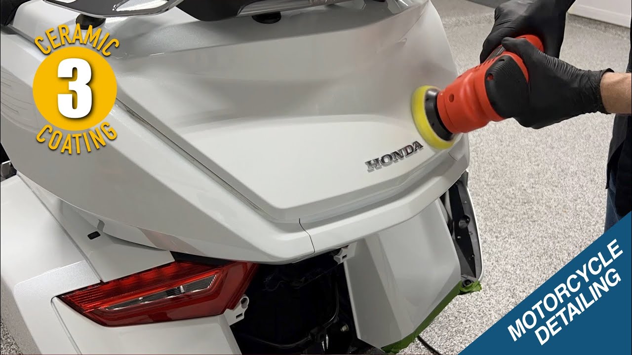 Motorcycle Paint Correction and Polishing | Ceramic Coating Your Motorcycle