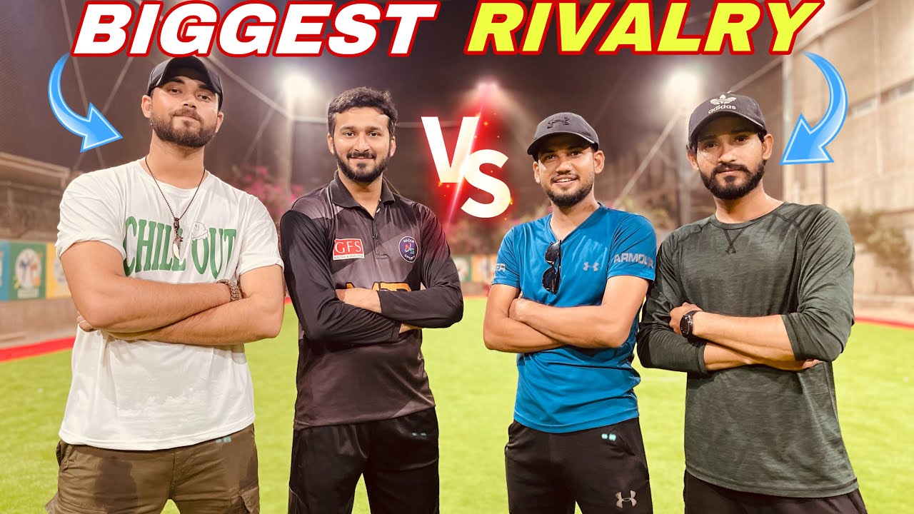 Team JOJI Vs Team Adeel (Match # 01) | Last Over Thriller 🔥