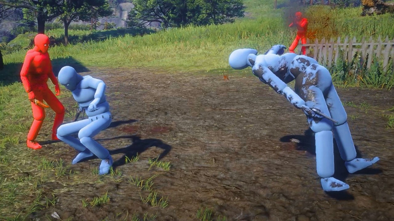 NPCs Fight Each other with Euphoria Ragdoll Physics RDR2 NPC WARS #261