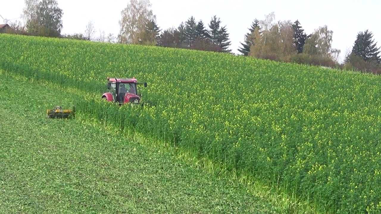 Wallner Tandemmesserwalze 9m