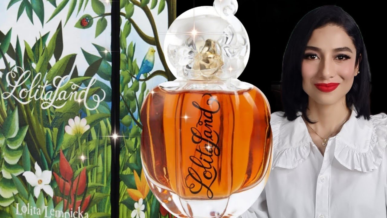 ✅️LoLITA LAND LOLITA LEMPIKA PERFUME🔴 ULTRA DURADERO‼️