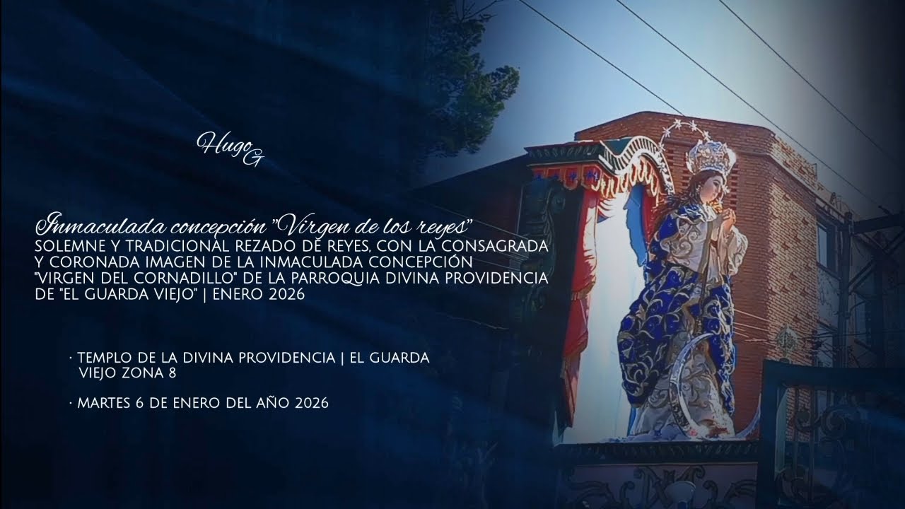 A la ro ro niño / Procesión de la inmaculada concepción de 