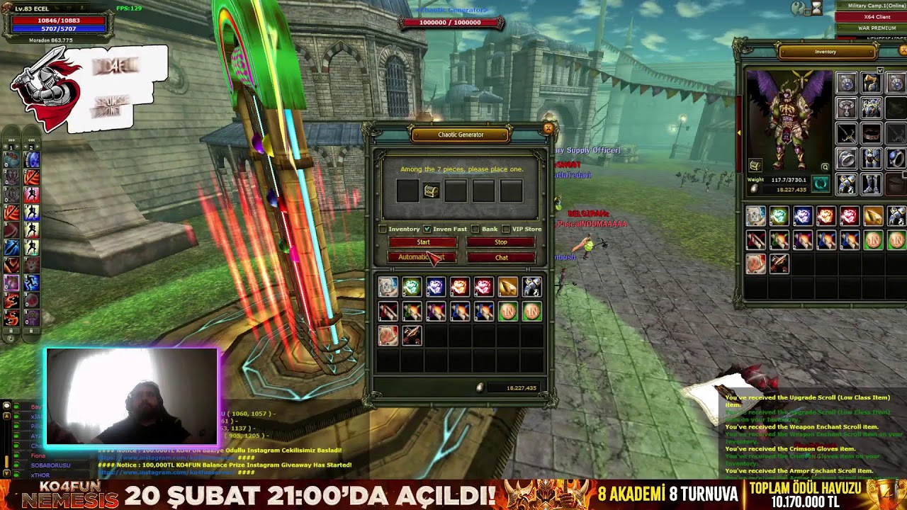 #KO4FUN #NEMESİS AÇILDIII !! #Knight #KnightOnline #ko4fun #Nemesis