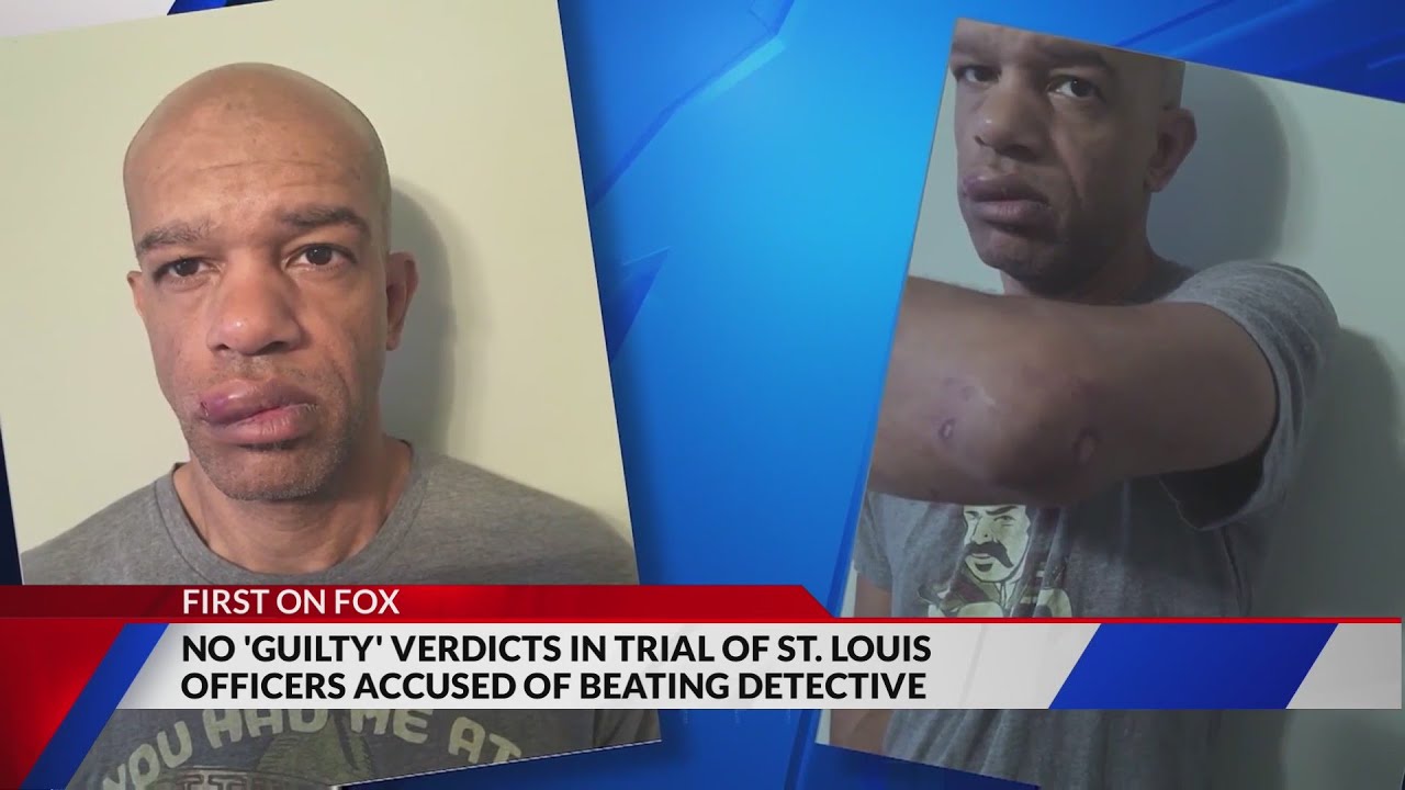 3 St. Louis Police officers escape conviction in trial
