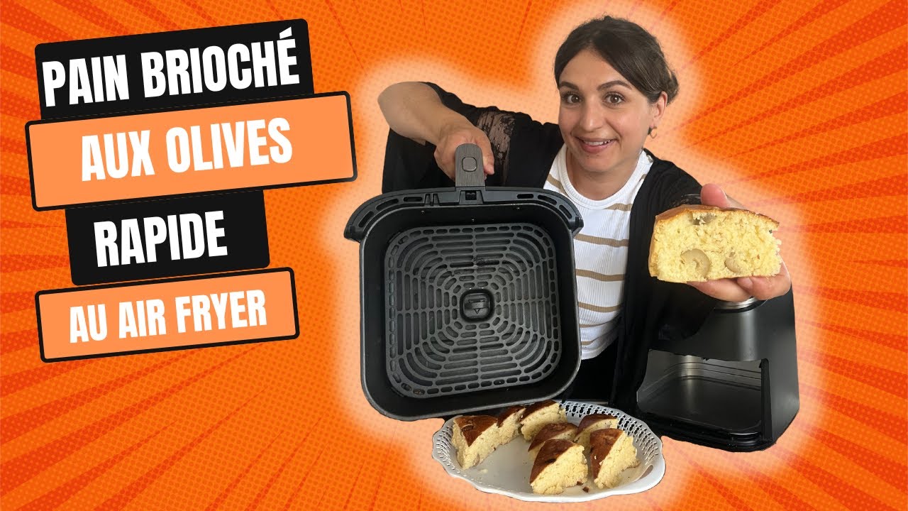 PAIN BRIOCH&Eacute; AU AIRFRYER SANS MAT&Eacute;RIEL