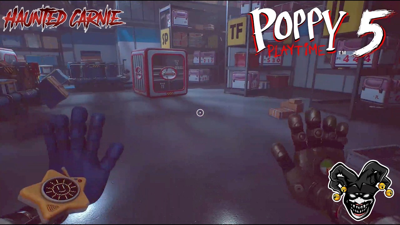 How to Solve the Engineer’s Workshop Room Puzzle – Poppy Playtime Chapter 5 Guide