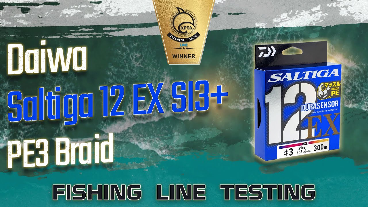 Testing the 'Award Winning' Daiwa Saltiga 12 EX SI3+ 55lb Braid
