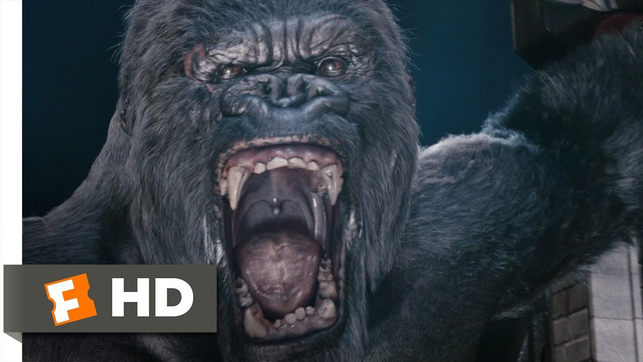 King Kong (6/10) Movie CLIP - Kong's Rampage (2005) HD