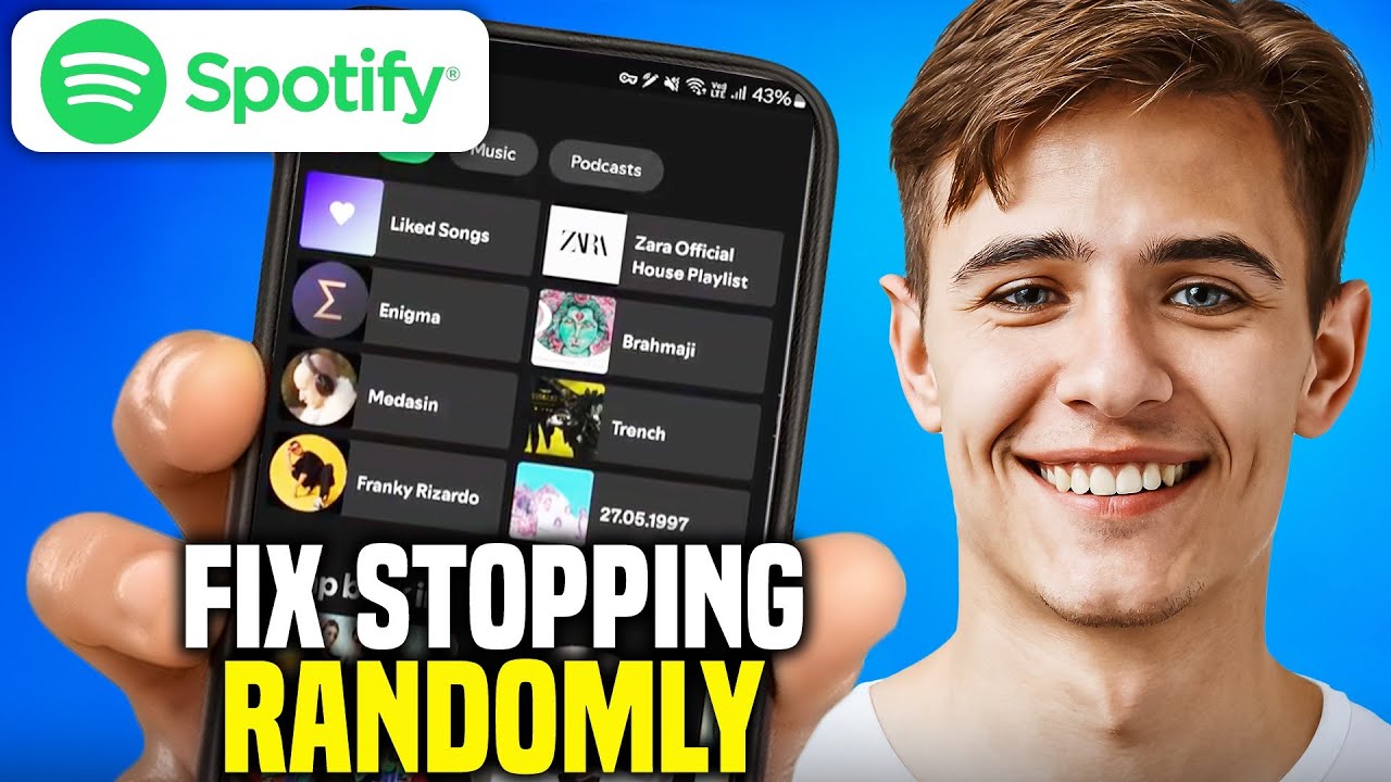 How To Fix Spotify Keeps Pausing/Stopping Randomly (Solved) 2026 UPDATE