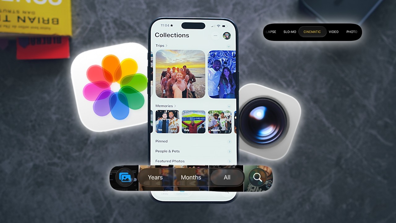 Todas las NUEVAS funciones de Cámara y Fotos en iOS 26!
