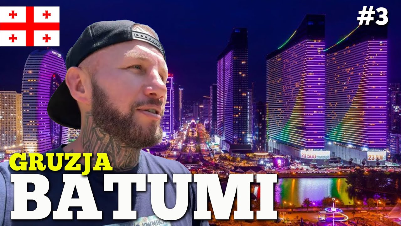 🇬🇪 GRUZJA - Batumi - Las Vegas Kaukazu. Będziesz w szoku jak zobaczysz to miasto #3