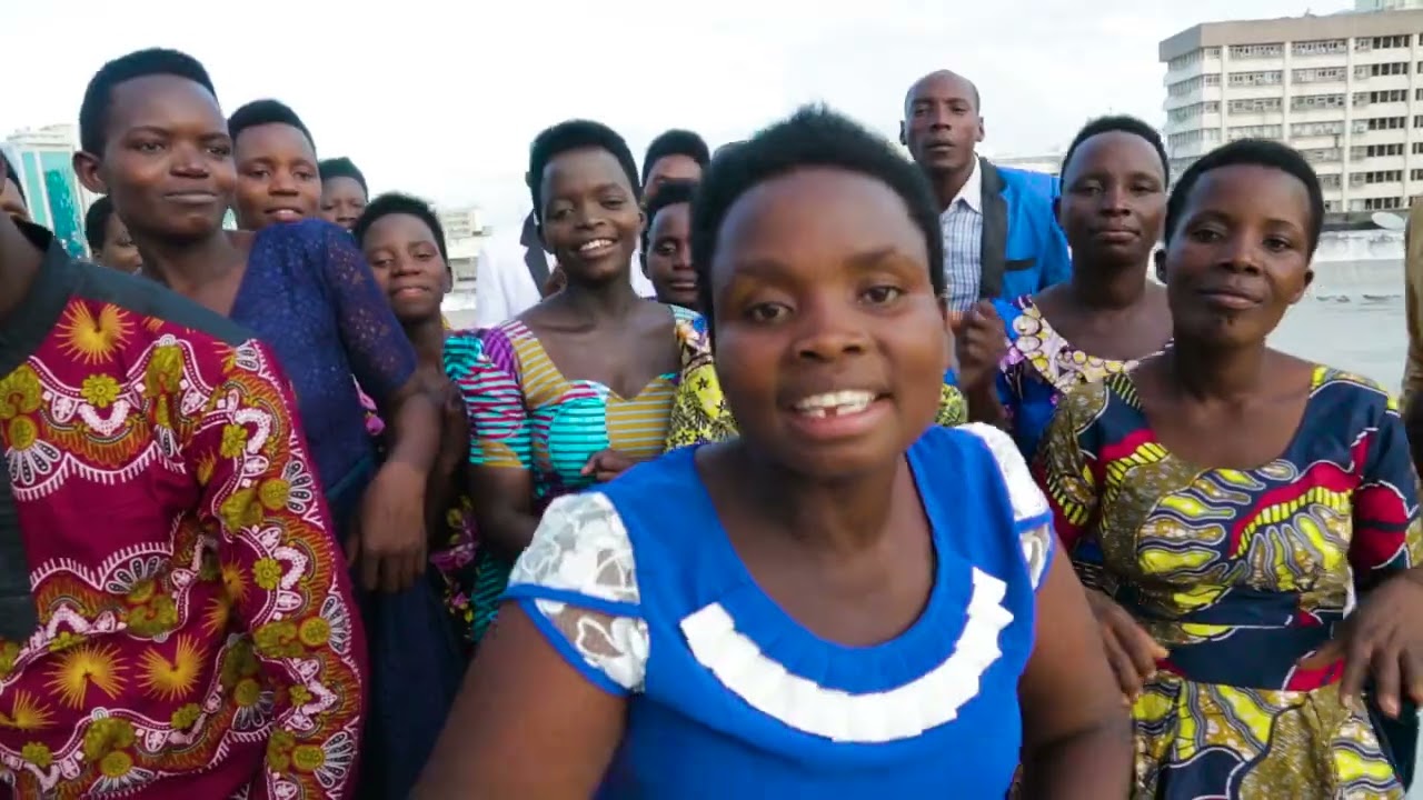 UMOJA By dunia Haina siri choir 4K HD VIDEO