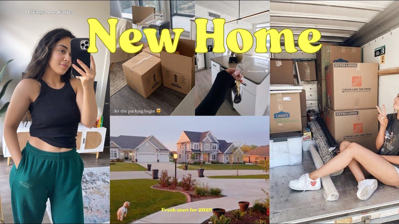 Moving to New HOME 🔑🏡 + Packing 📦  + TOUR 🎀💐 | | 🤩 💕 غنتحولو لدار جديدة عاود تاني