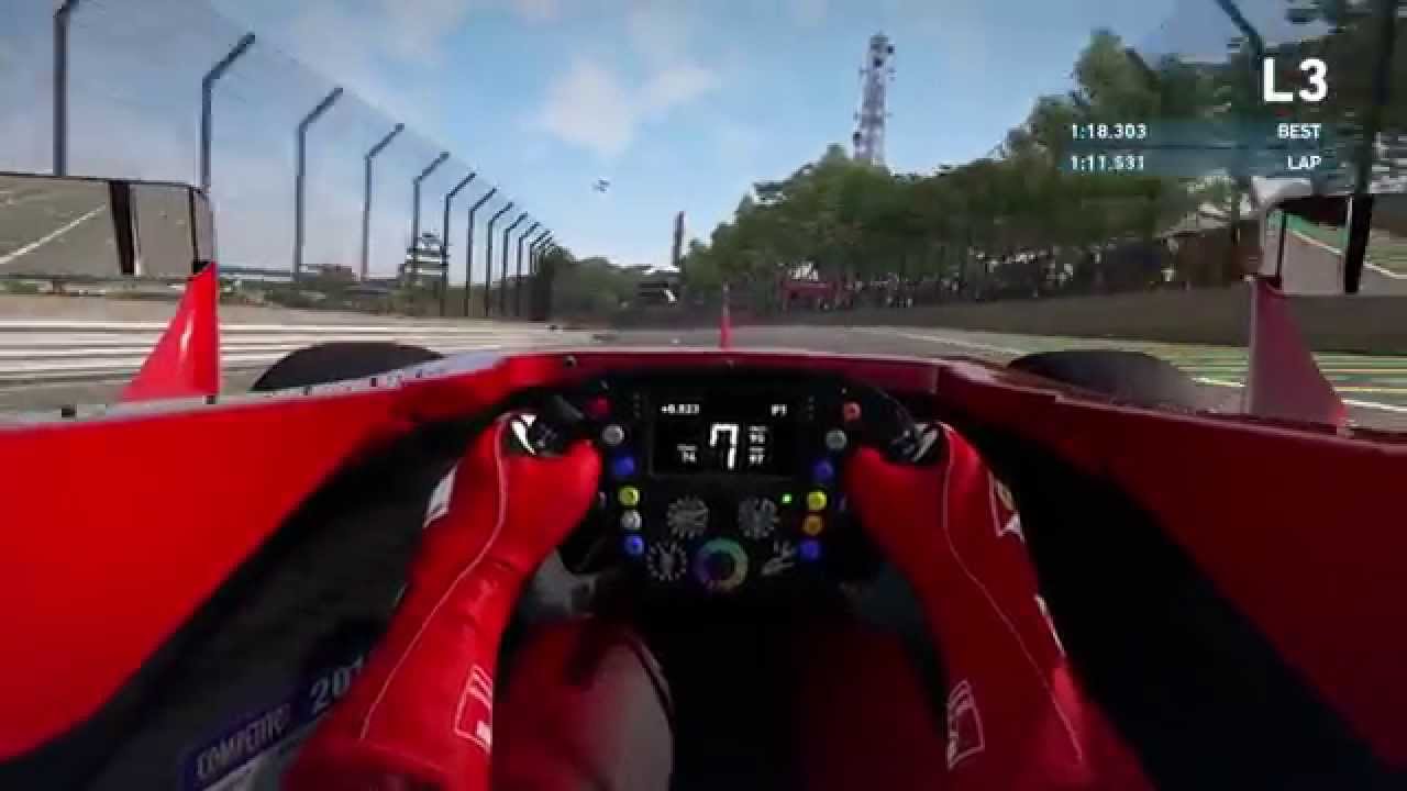F1 2014 LS Cockpit Camera Mod v1.3 Update (ReUpload)