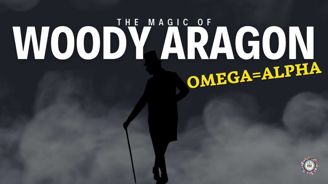 OMEGA=ALPHA by Woody Aragon