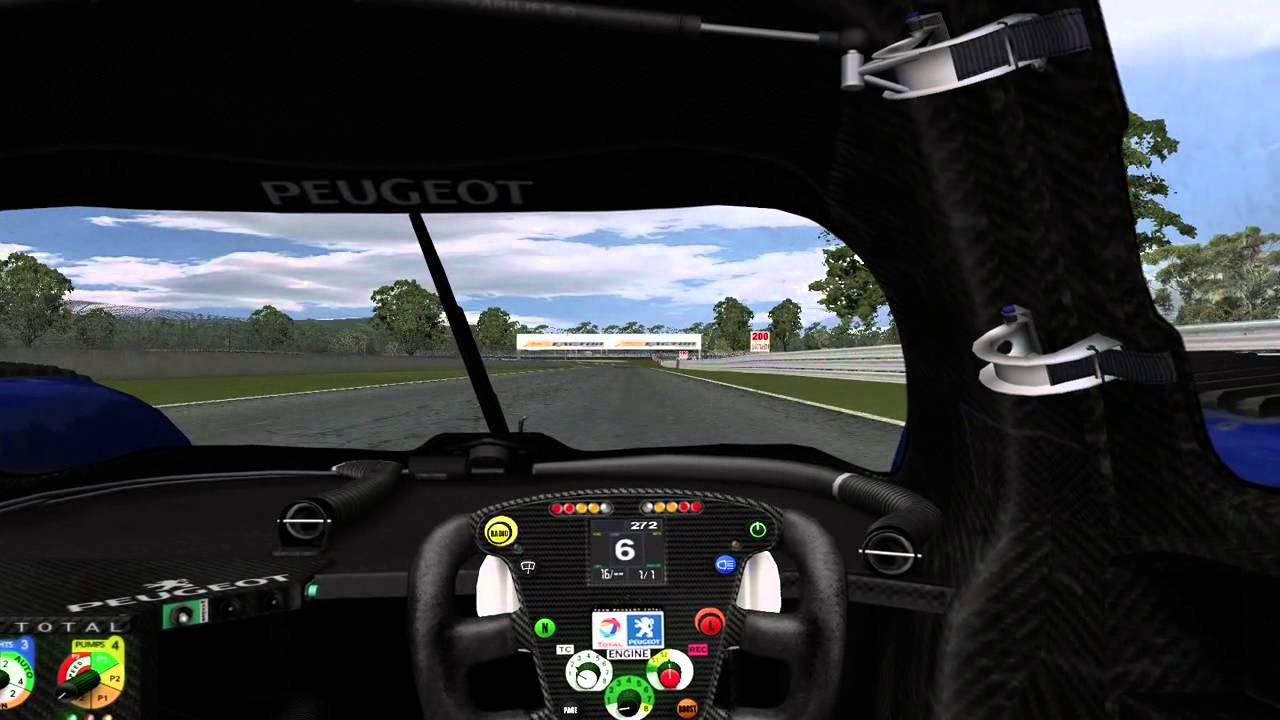 Birubi - Peugeot 908 HDi Driver's View GSCE
