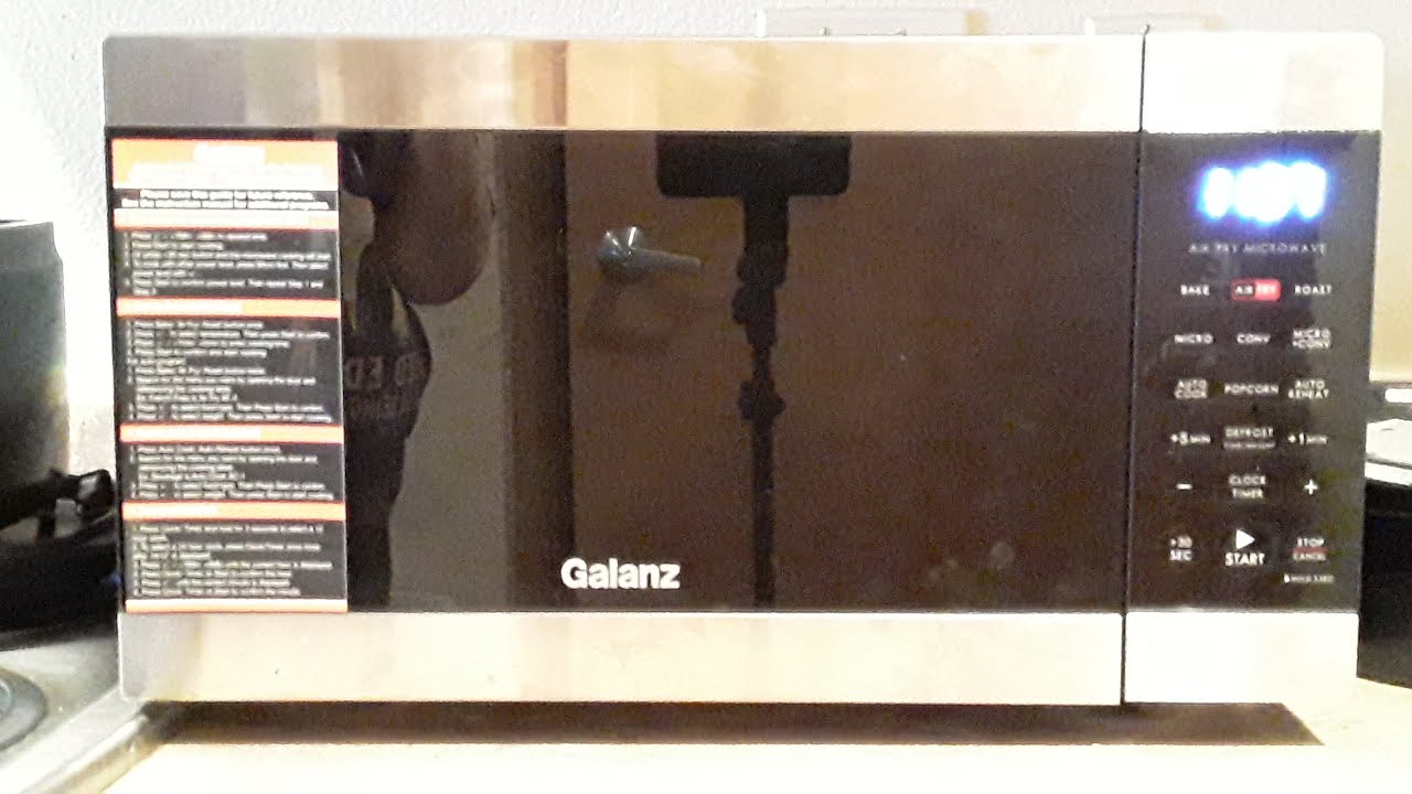 Air Fry Hash Browns in Galanz 3 in 1